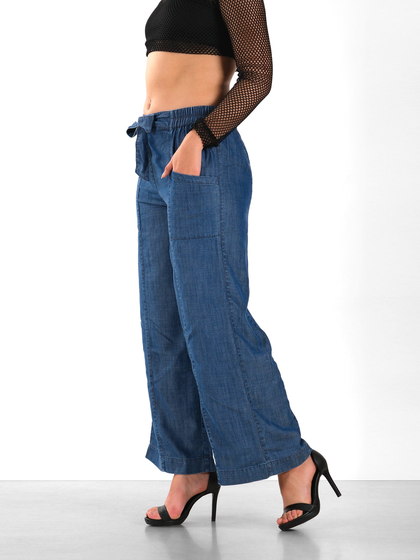 Denim Trouser