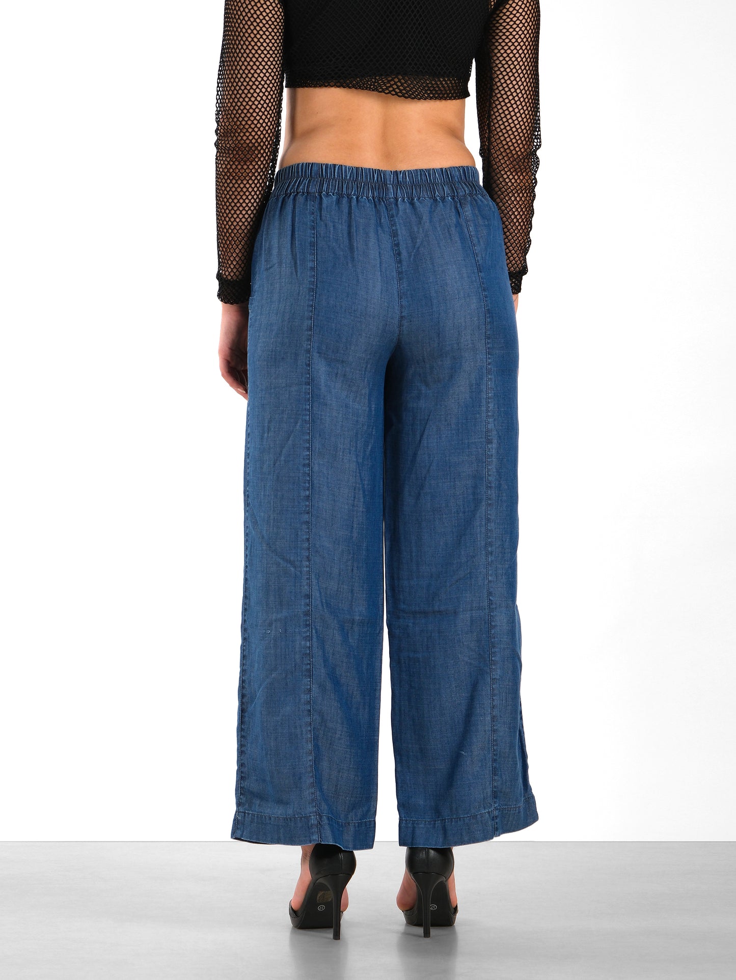 Denim Trouser