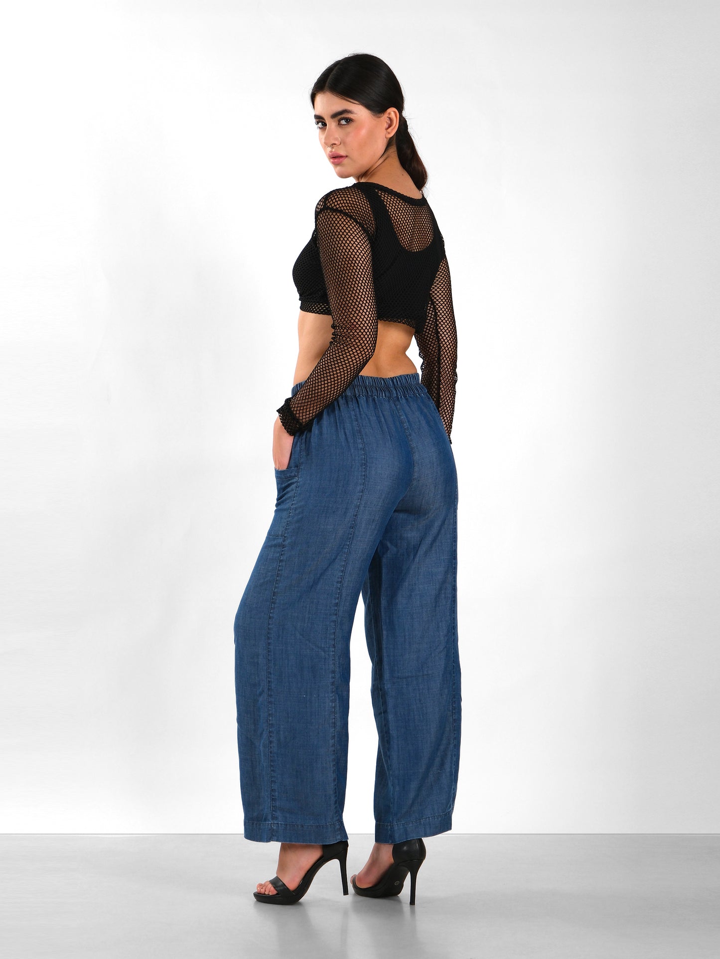 Denim Trouser