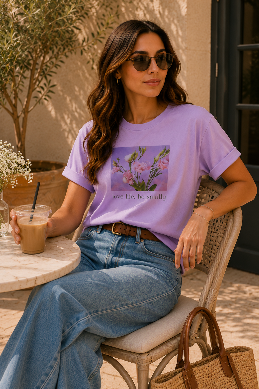 Women Floral Printed T-shirt