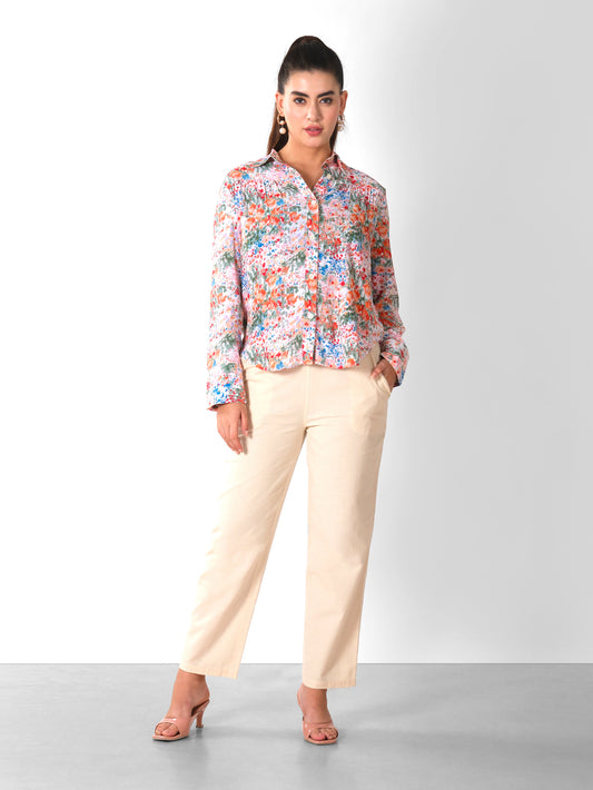 MULTICOLOR PRINTED SHIRT