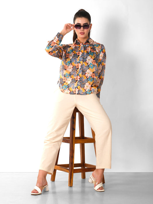 Printed Multi Color Shirt