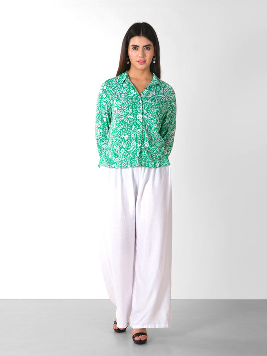 PAISLEY PRINT SHIRT