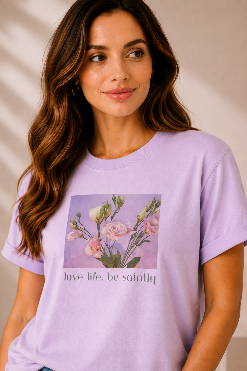 Women Floral Printed T-shirt