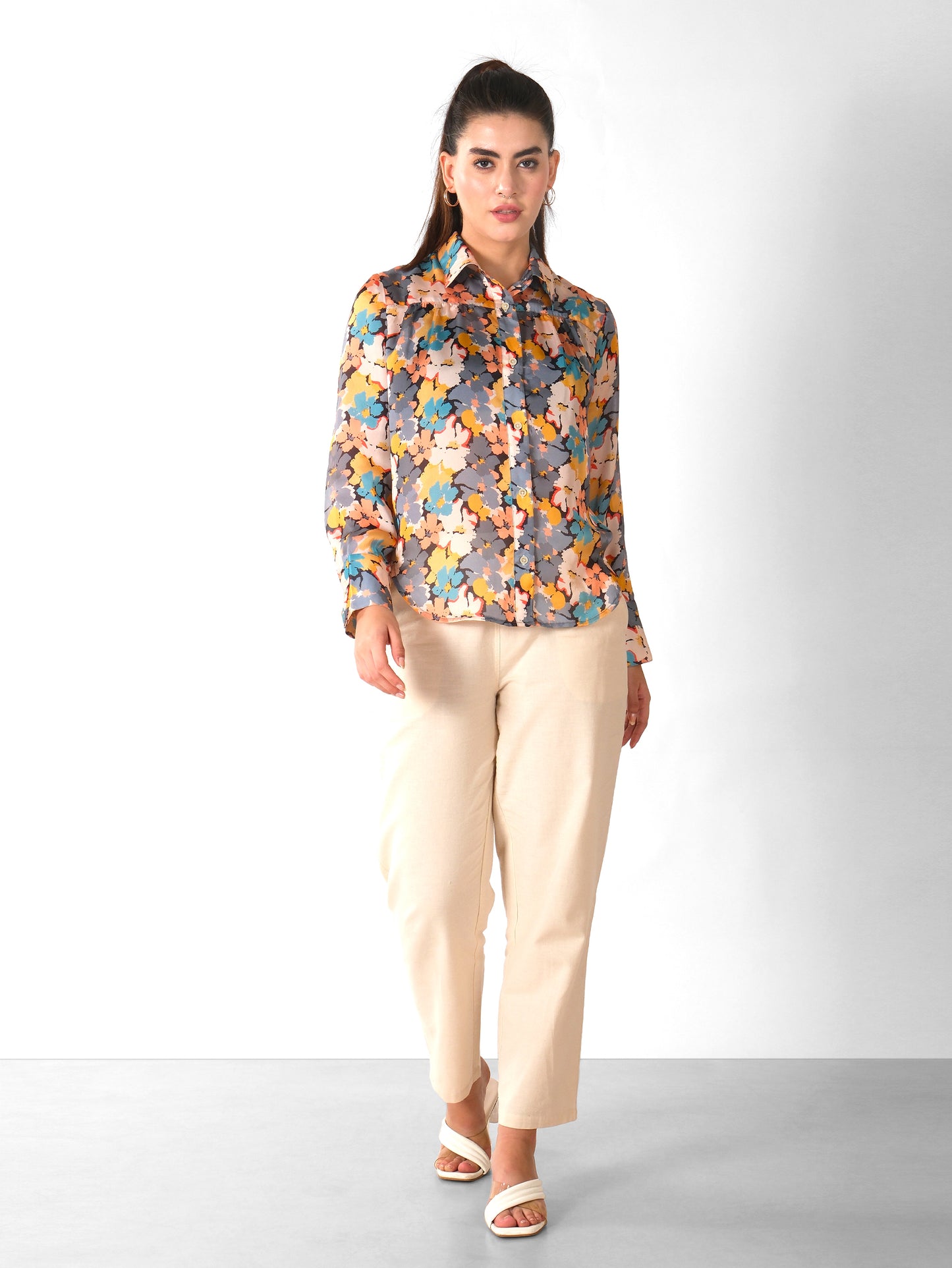 Printed Multi Color Shirt