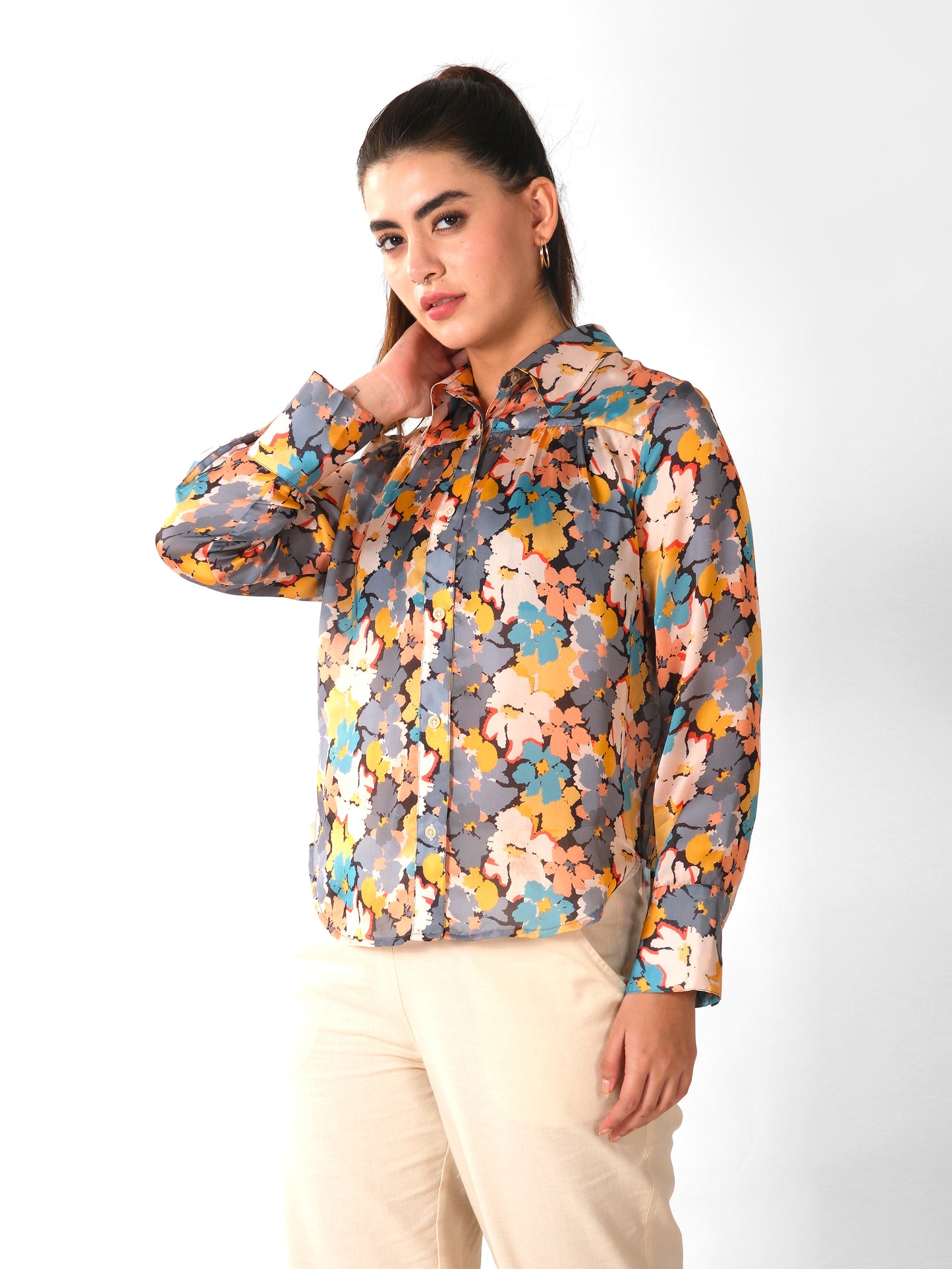 Printed Multi Color Shirt