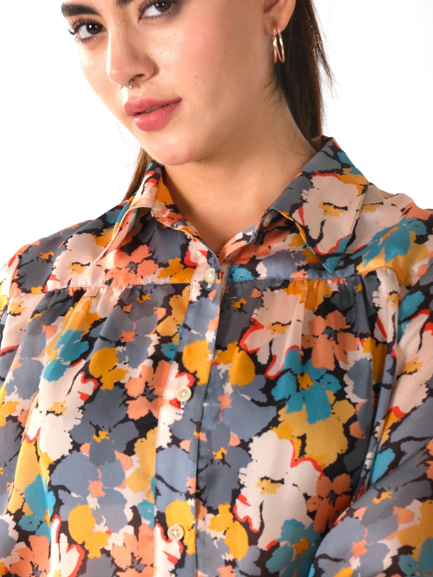 Printed Multi Color Shirt