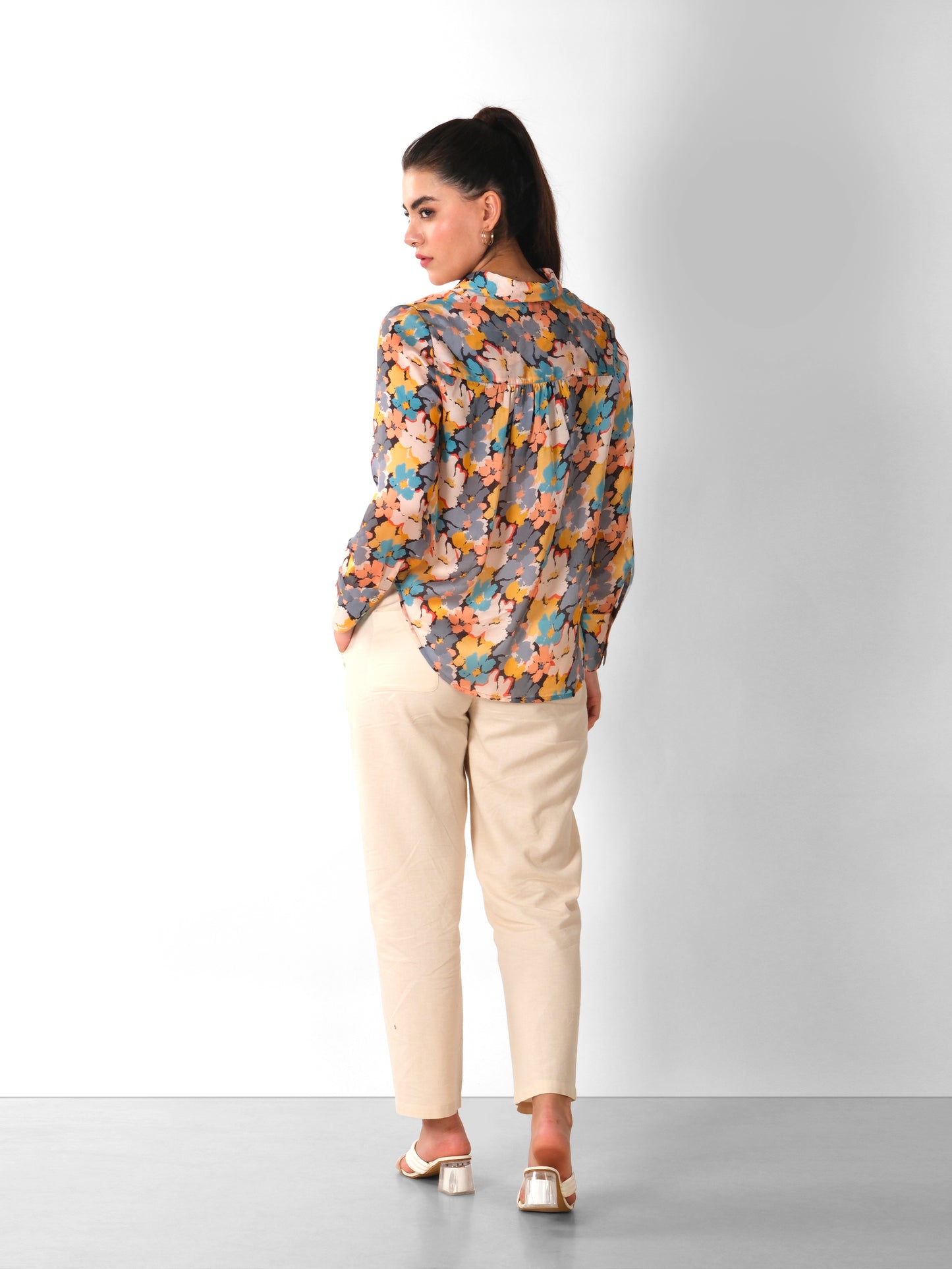 Printed Multi Color Shirt