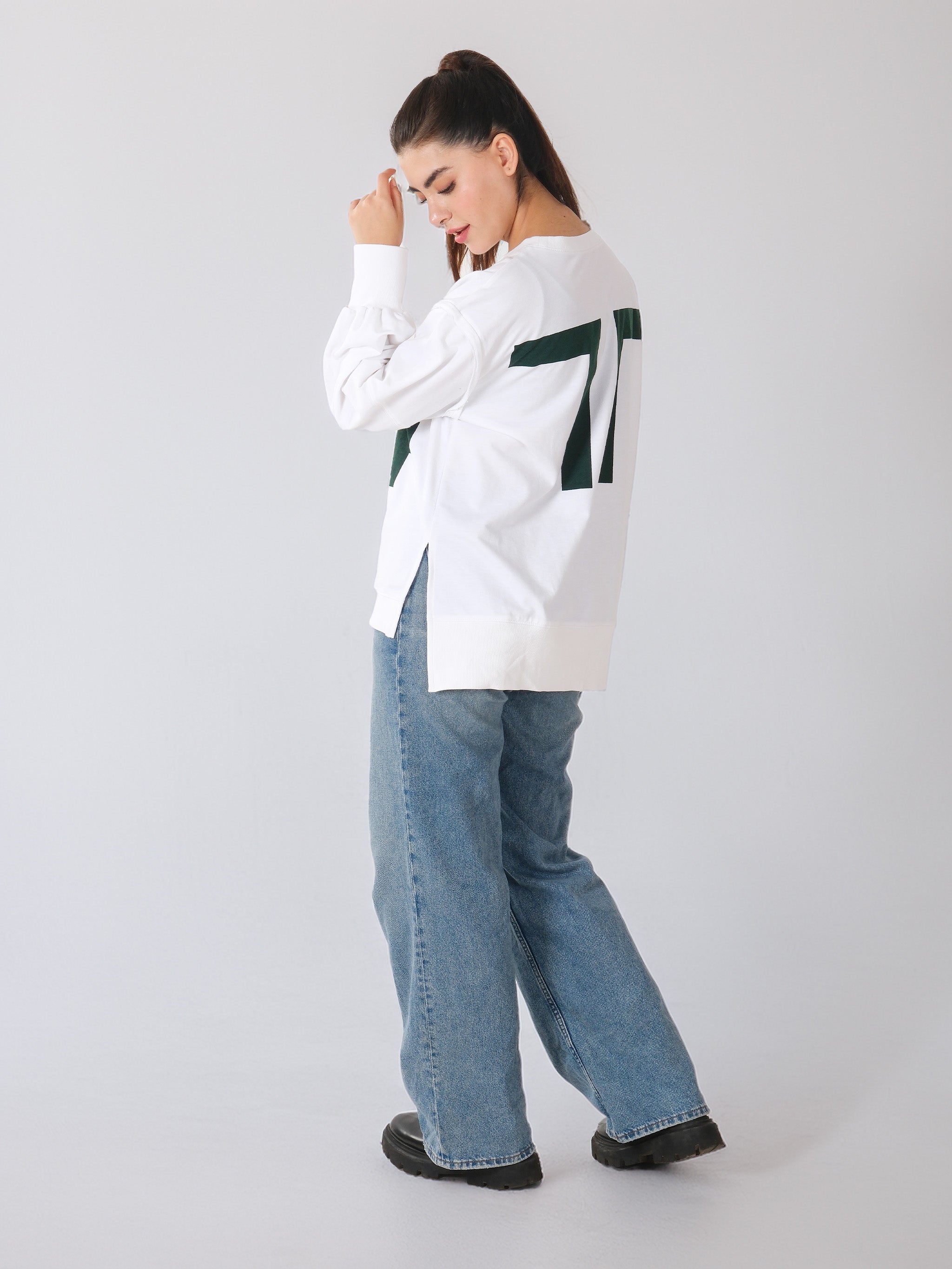 White