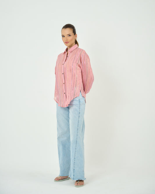 REGULAR STRIPES SHIRT
