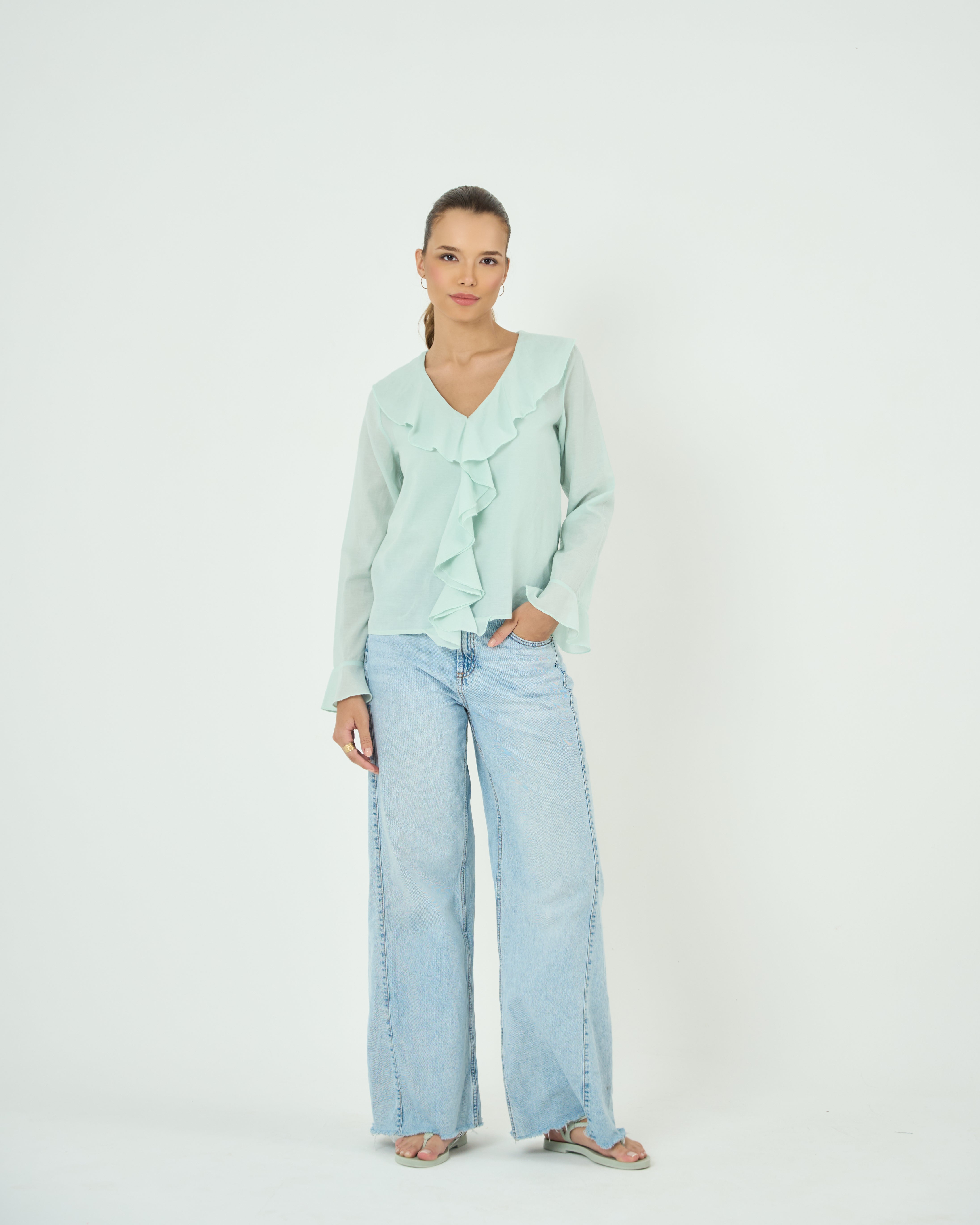 mint green