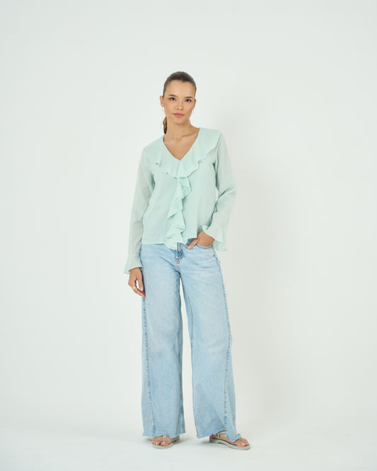 mint green