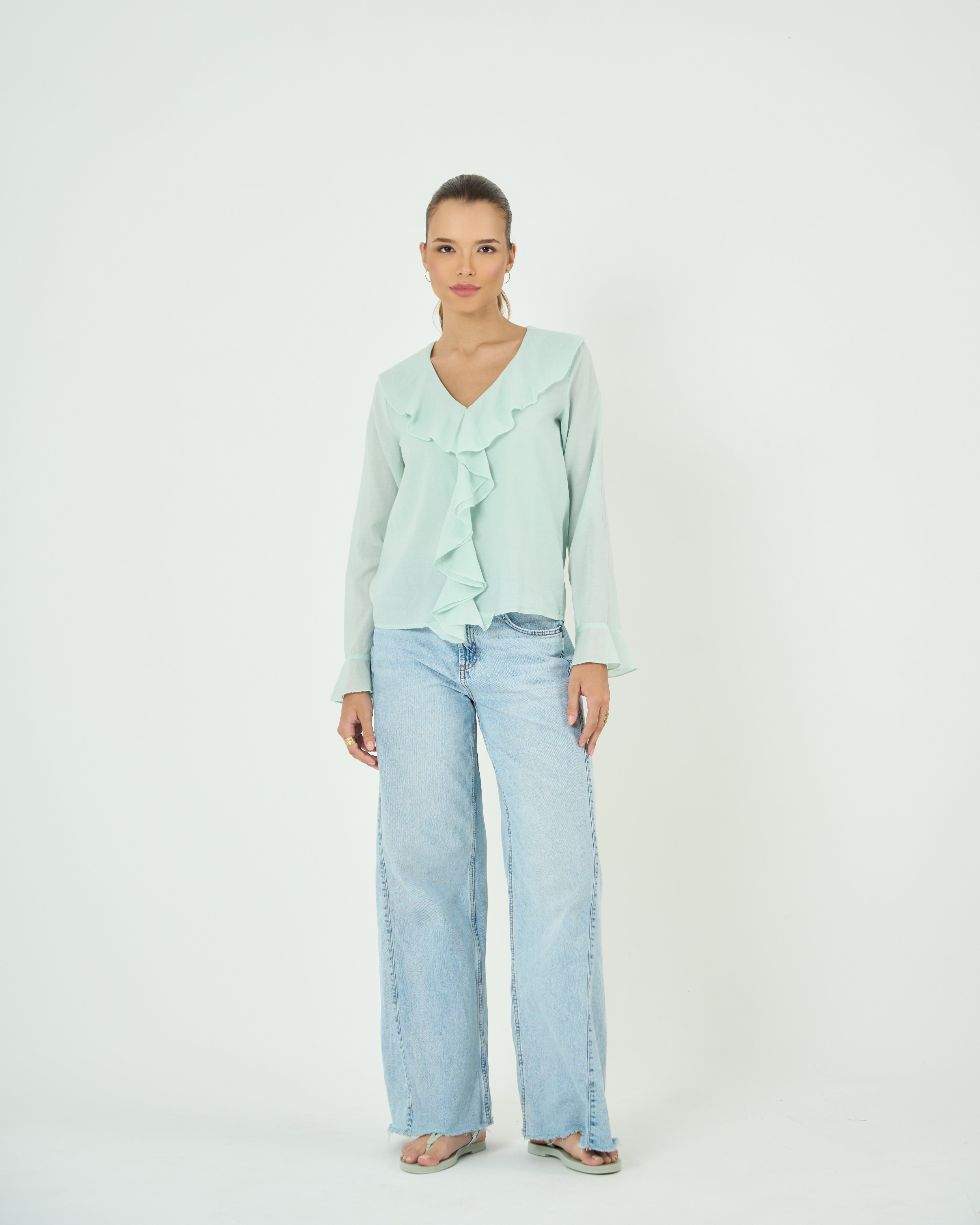 mint green