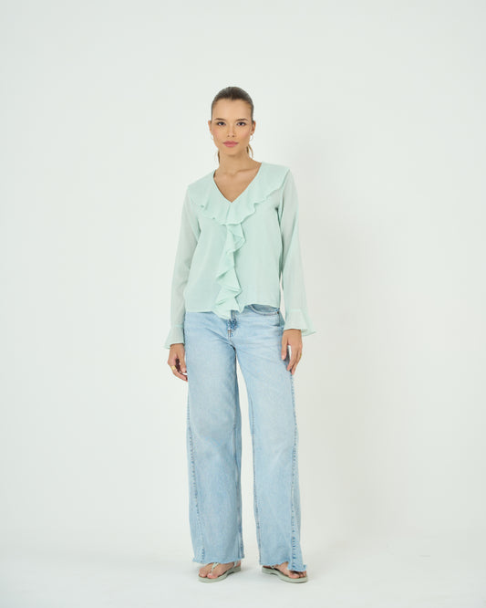 mint green