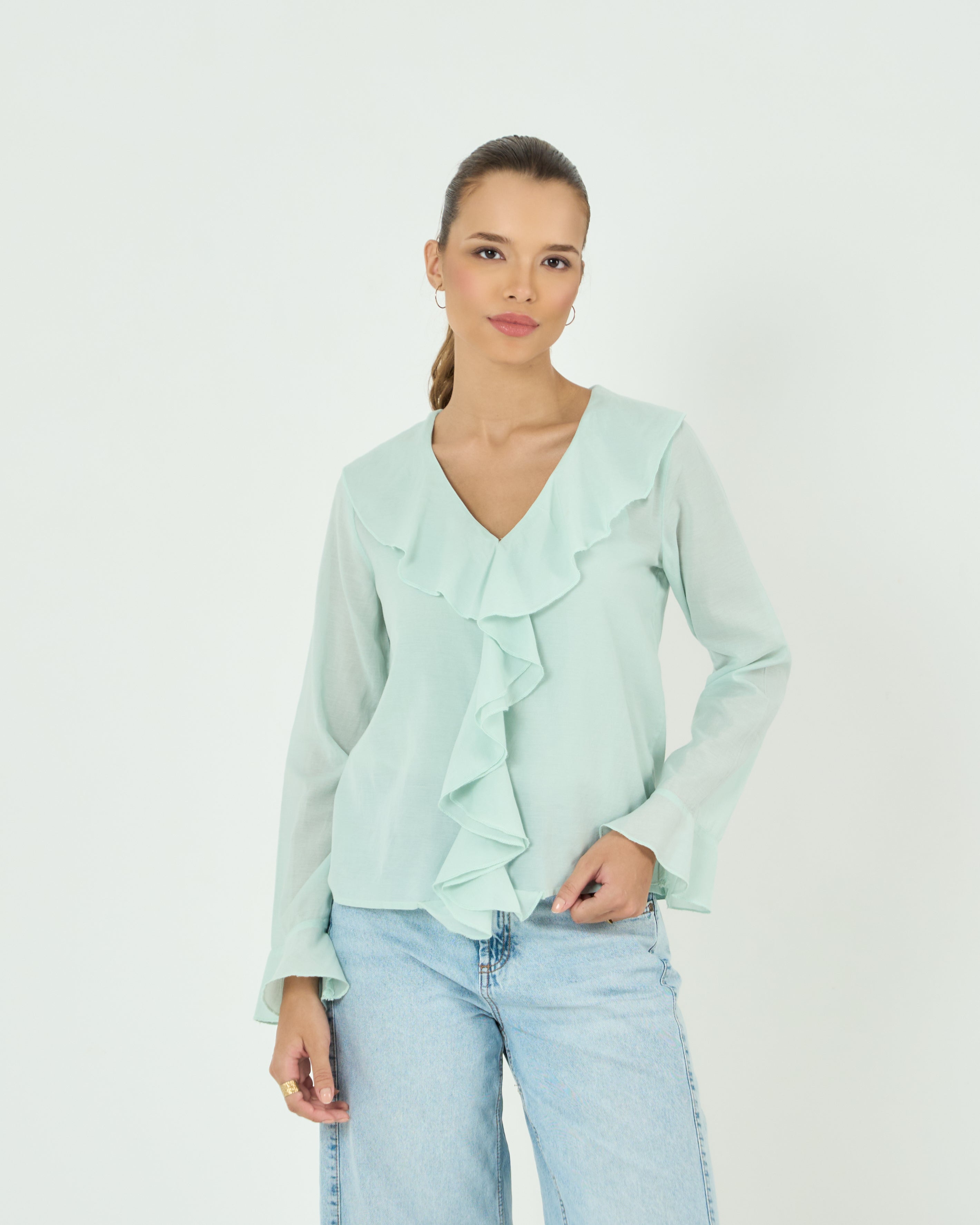 mint green
