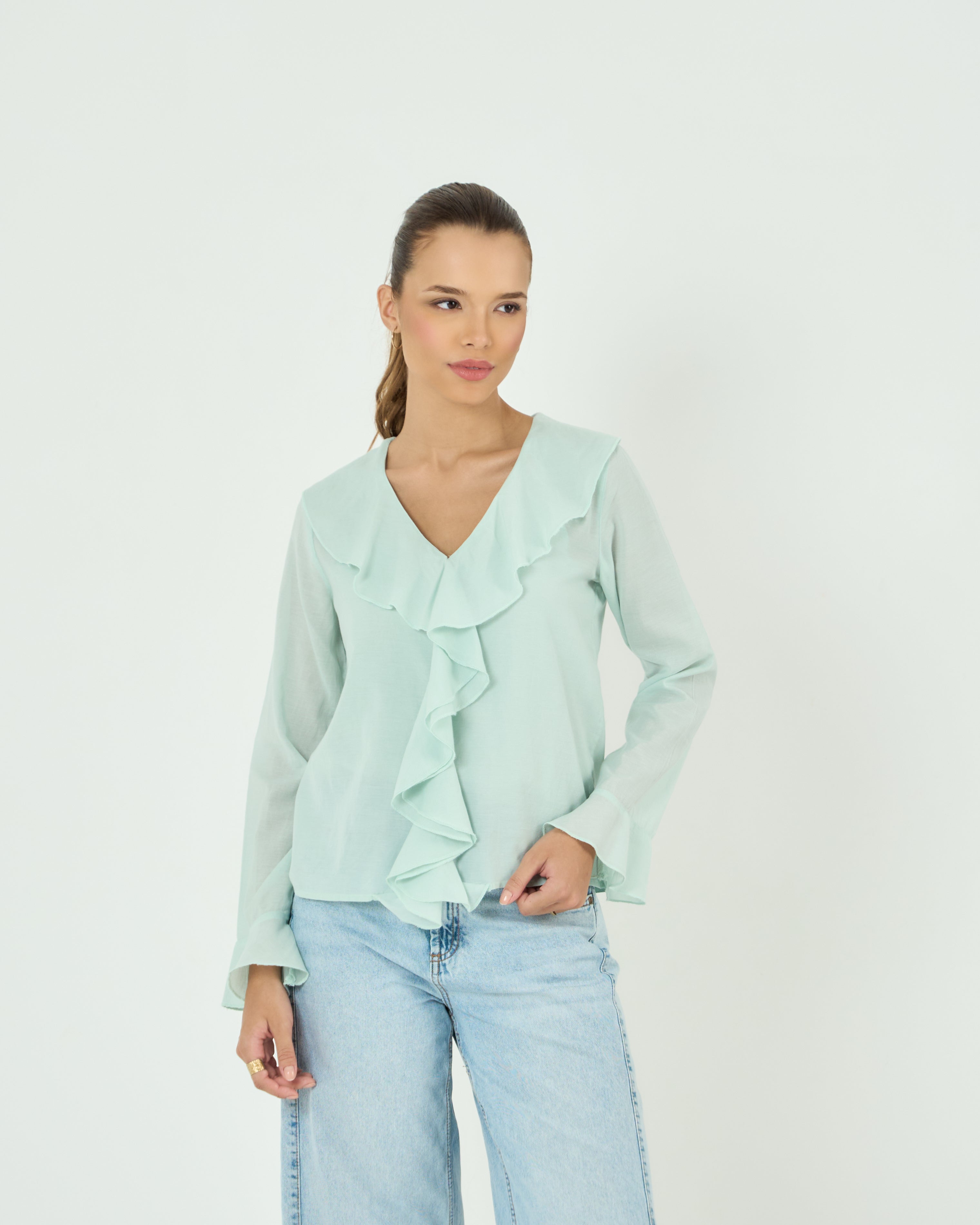 mint green