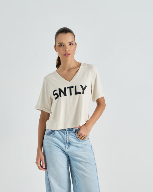 V-NECK T-SHIRT