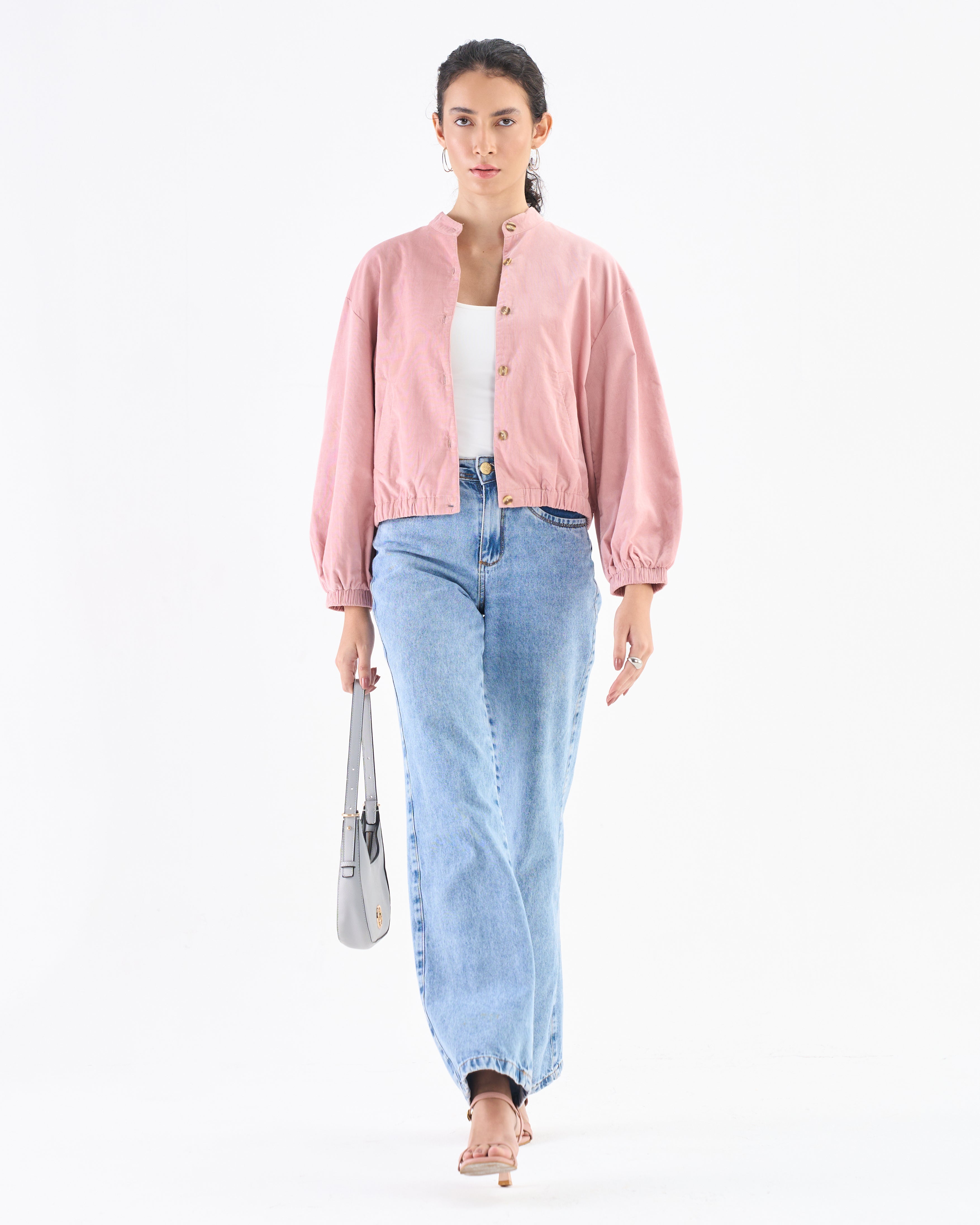 Cotton CorduroyJacket