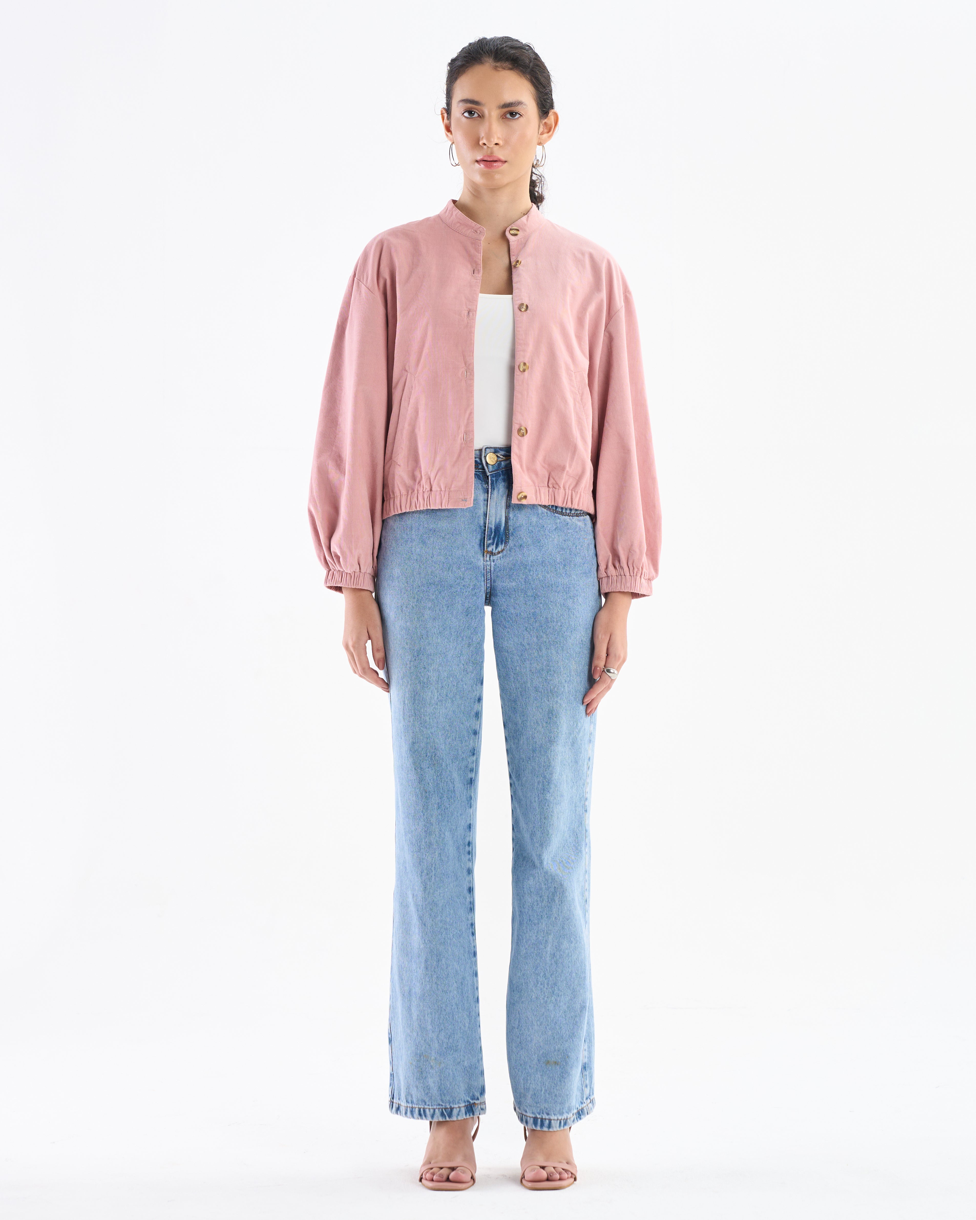 Cotton CorduroyJacket
