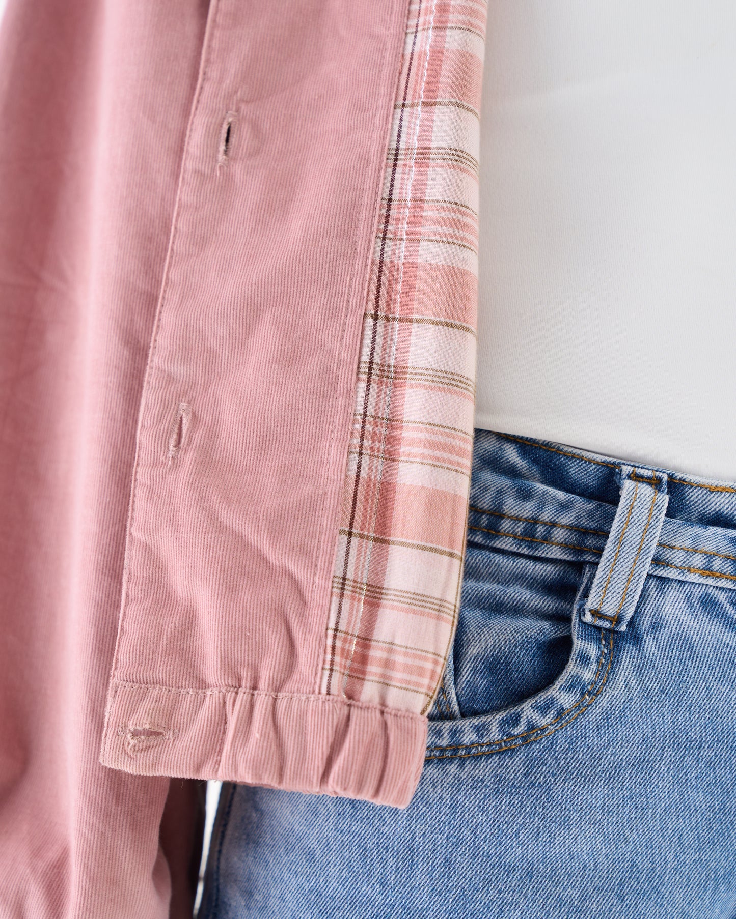 Veste courte en coton