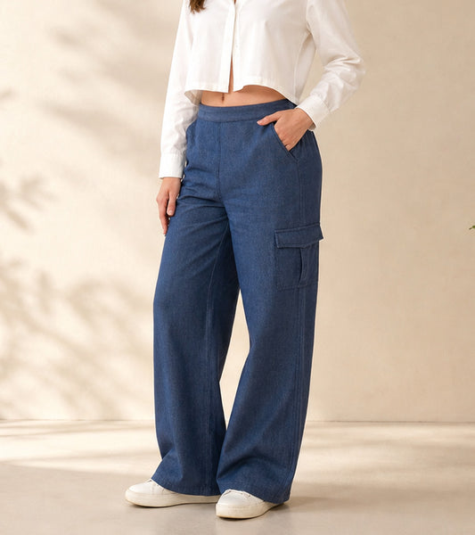 Pantalones vaqueros jogger