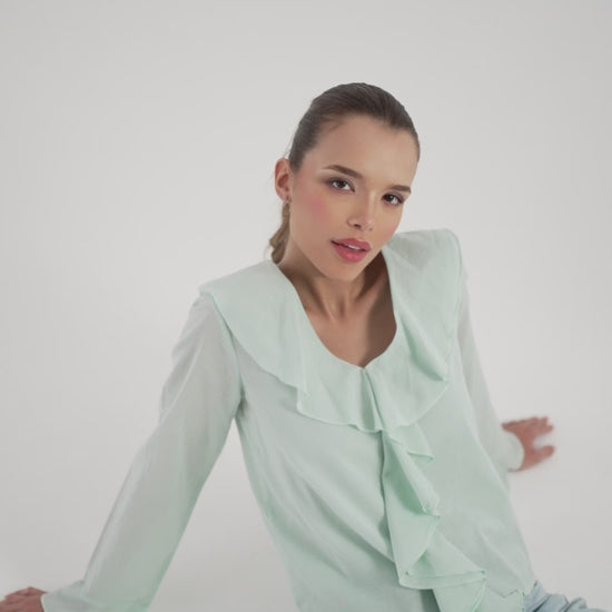 mint green
